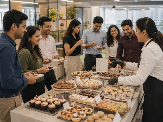 Employee engagement pop-ups and tasting events