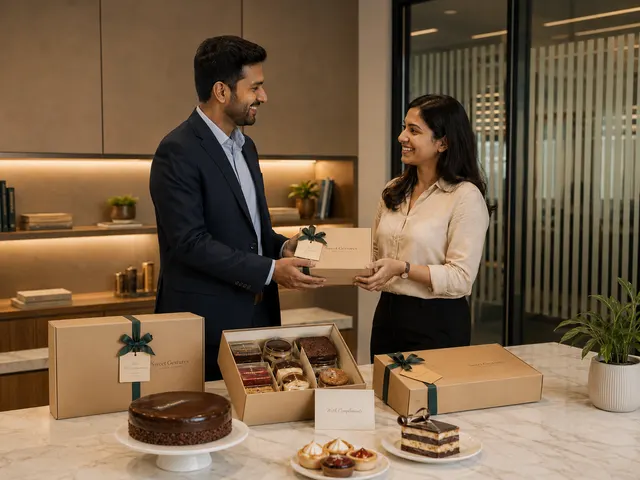 Corporate gifting